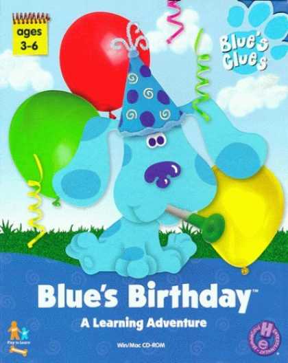 Bestselling Games (2006) - Blue's Clues Birthday Adventure