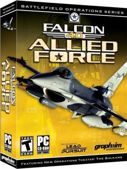 Bestselling Games (2006) - Falcon 4.0: Allied Force