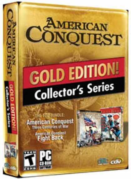 Bestselling Games (2006) - American Conquest Gold