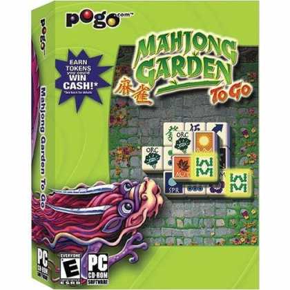 Bestselling Games (2006) - Mah Jong Gardens To Go (Jewel Case)