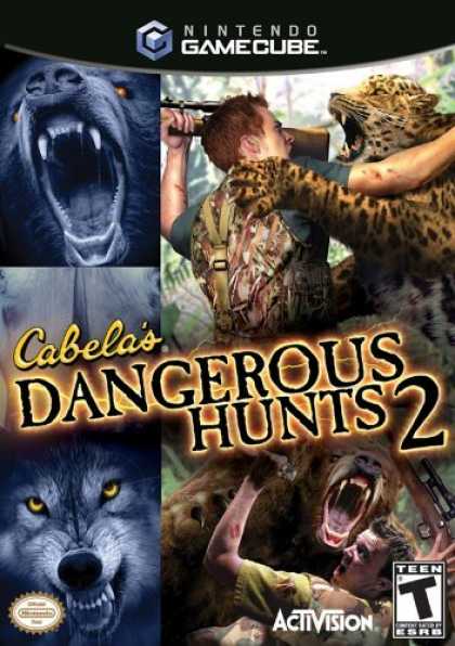 Bestselling Games (2006) - Cabela's Dangerous Hunts 2