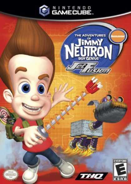 Bestselling Games (2006) - Jimmy Neutron Jet Fusion