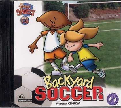 Bestselling Games (2006) - Backyard Soccer (Jewel Case)