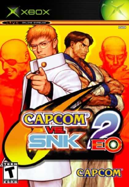 Bestselling Games (2006) - Capcom vs. SNK 2 EO