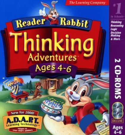 Bestselling Games (2006) - Reader Rabbit: Thinking Adventures (Jewel Case)