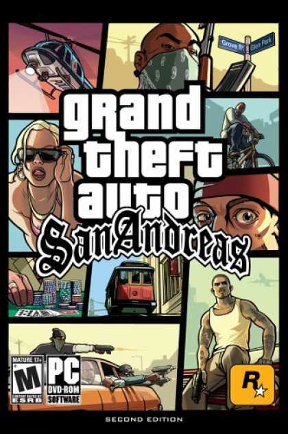 Bestselling Games (2006) - Grand Theft Auto: San Andreas V2.0