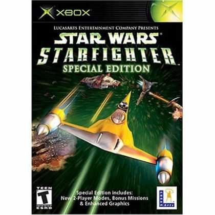 Bestselling Games (2006) - Star Wars: Starfighter Platinum Hits for Microsoft Xbox