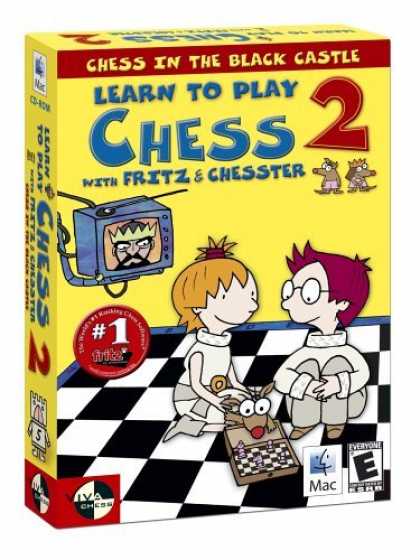 Bestselling Games (2006) - Learn To Play Chess With Fritz & Chesster 2 (Mac)