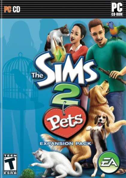 Bestselling Games (2006) - The Sims 2 Pets Expansion Pack - Continuum by John Mayer