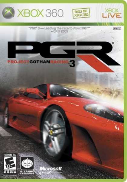 Bestselling Games (2006) - Project Gotham Racing 3