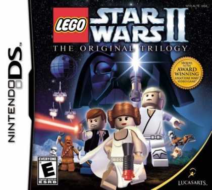 Bestselling Games (2006) - Lego Star Wars II: The Original Trilogy (NDS)