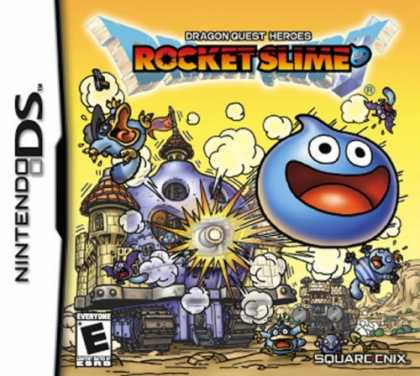 Bestselling Games (2006) - Dragon Quest Heroes: Rocket Slime