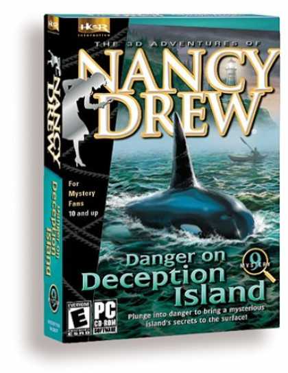 Bestselling Games (2006) - Nancy Drew: Danger on Deception Island