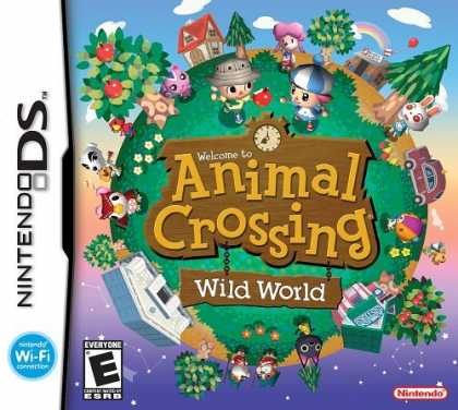 Bestselling Games (2006) - Animal Crossing: Wild World