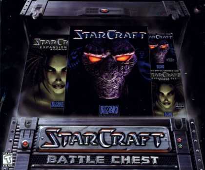 Bestselling Games (2006) - StarCraft Battle Chest
