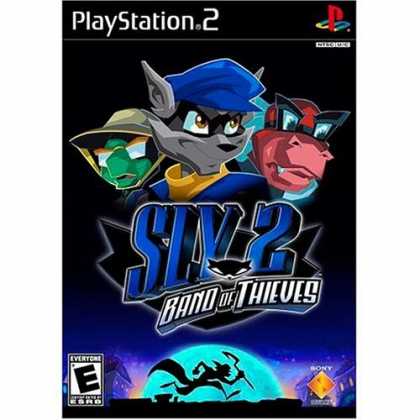 Bestselling Games (2006) - Sly 2 Band of Theives