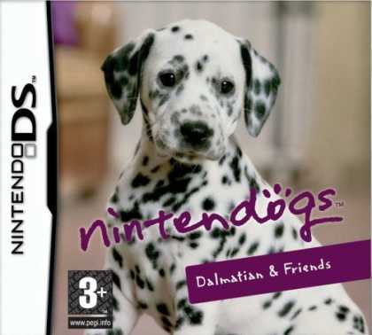 Bestselling Games (2006) - Nintendogs Dalmatian & Friends