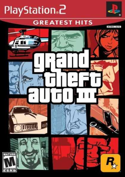 Bestselling Games (2006) - Grand Theft Auto III
