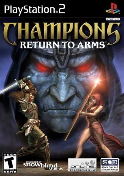 Bestselling Games (2006) - Champions Return to Arms