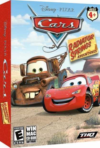 Bestselling Games (2006) - Cars Radiator Springs Adventures (Win/Mac)
