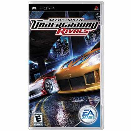 Bestselling Games (2006) - Need for Speed: Underground Rivals