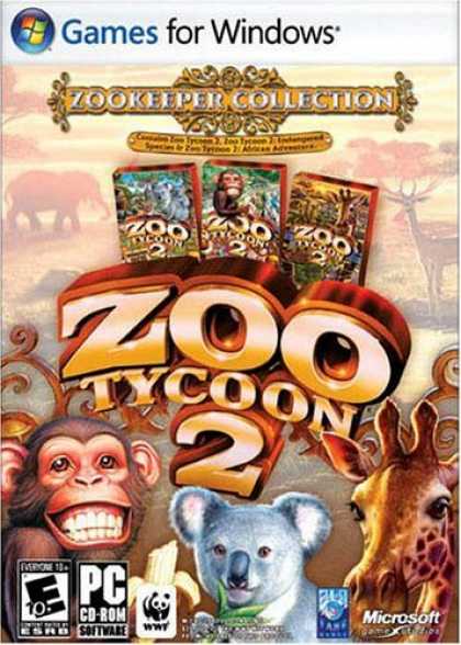 Bestselling Games (2006) - Zoo Tycoon 2: Zookeeper Collection