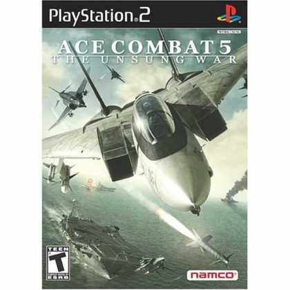 Bestselling Games (2006) - Ace Combat 5