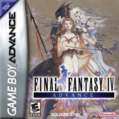 Bestselling Games (2006) - Final Fantasy IV Advance