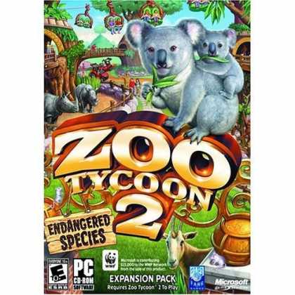 Bestselling Games (2006) - Microsoft Zoo Tycoon 2 Endangered Species Expansion Pack