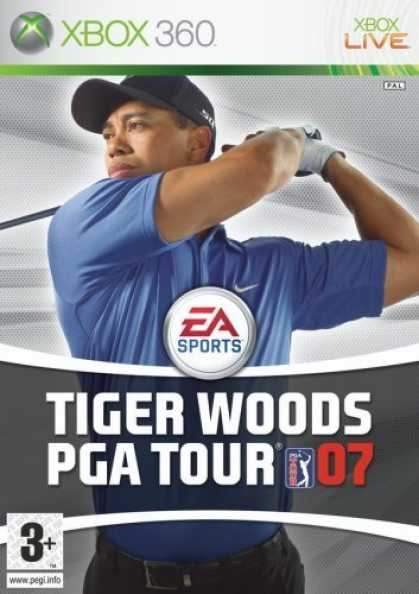 Bestselling Games (2006) - Tiger Woods PGA Tour 07