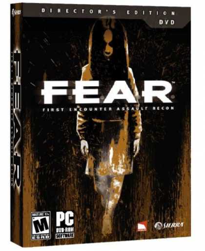 Bestselling Games (2006) - F.E.A.R. Director's Edition (DVD-ROM)