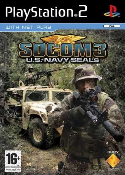 Bestselling Games (2006) - SOCOM 3 U.S. Navy Seals
