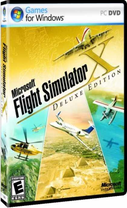Bestselling Games (2006) - Microsoft Flight Simulator X Deluxe DVD - The Greatest Songs of the Sixties by B