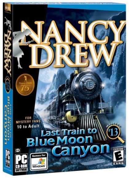 Bestselling Games (2006) - Nancy Drew: Last Train to Blue Moon Canyon