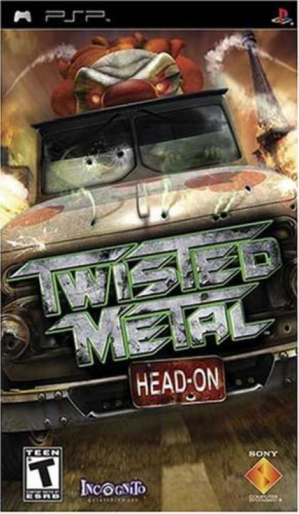 Bestselling Games (2006) - Twisted Metal Head-On