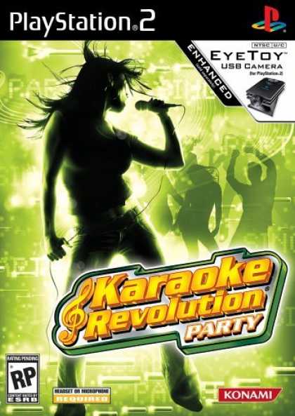 Bestselling Games (2006) - Karaoke Revolution Party