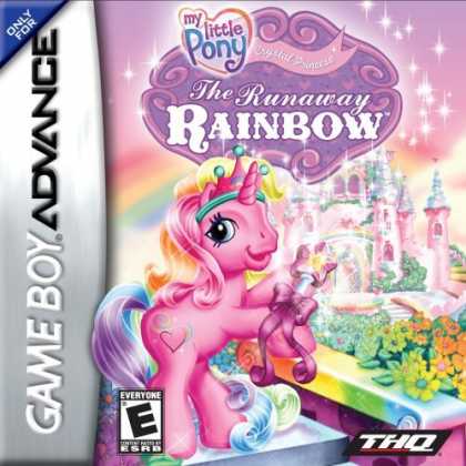 Bestselling Games (2006) - My Little Pony: The Runaway Rainbow