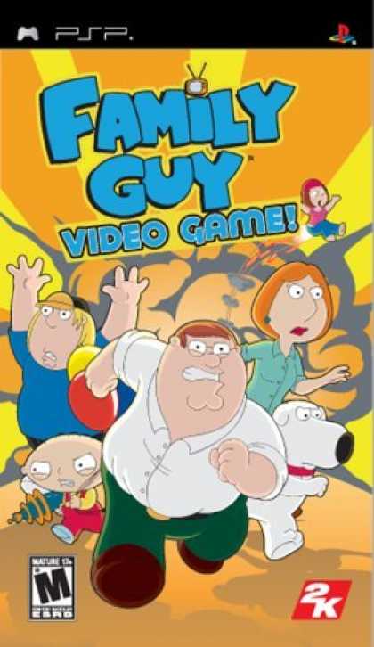 Bestselling Games (2006) - Family Guy