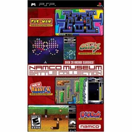 Bestselling Games (2006) - Namco Museum Battle Collection