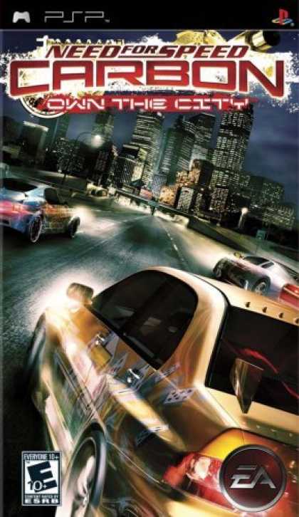 Bestselling Games (2006) - Need for Speed Carbon: Own the City