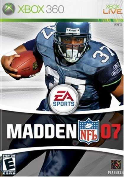 Bestselling Games (2006) - Madden NFL 07 (Xbox 360)