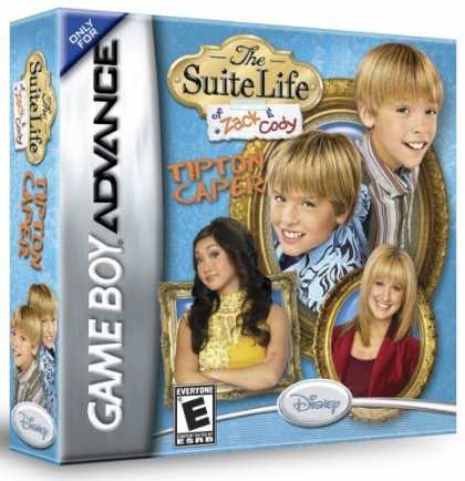 Bestselling Games (2006) - The Suite Life of Zack & Cody: Tipton Caper GBA