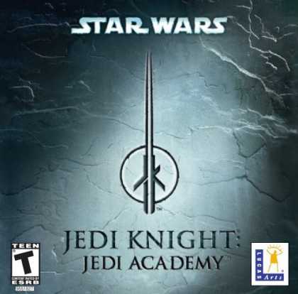 Bestselling Games (2006) - Star Wars Jedi Knight: Jedi Academy (Jewel Case)
