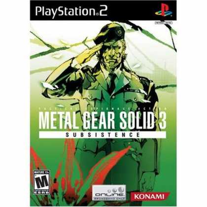 Bestselling Games (2006) - Metal Gear Solid 3 Subsistence
