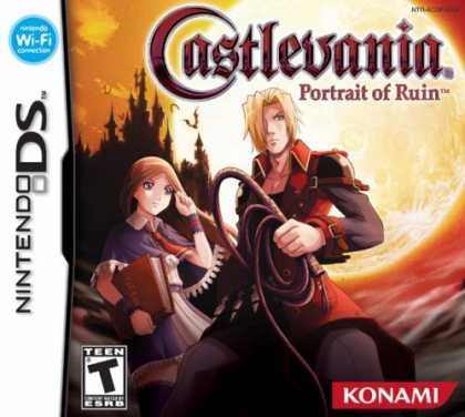 Bestselling Games (2006) - Castlevania: Portrait of Ruin