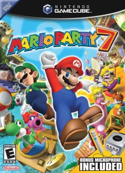 Bestselling Games (2006) - Mario Party 7