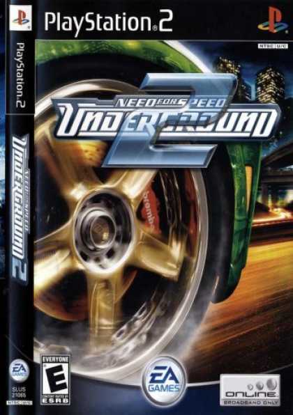 Bestselling Games (2006) - Need for Speed Underground 2