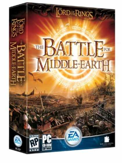 Bestselling Games (2006) - The Lord of the Rings: The Battle for Middle-Earth