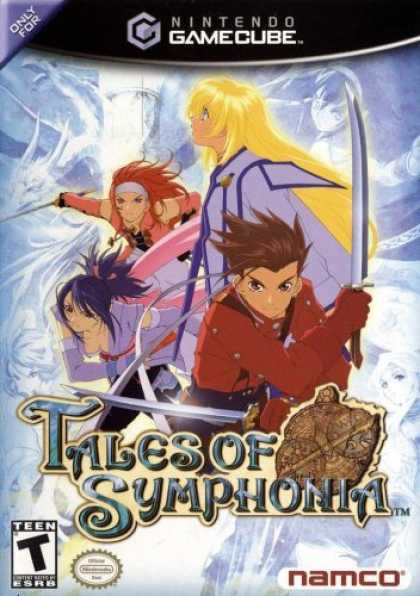 Bestselling Games (2006) - Tales of Symphonia