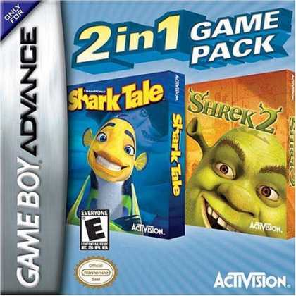 Bestselling Games (2006) - Shrek2/Shark Tale Bundle